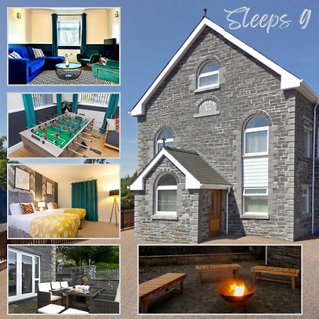 Luxury Home 10 Min To Snowdonia Football Table Tremadog Esterno foto