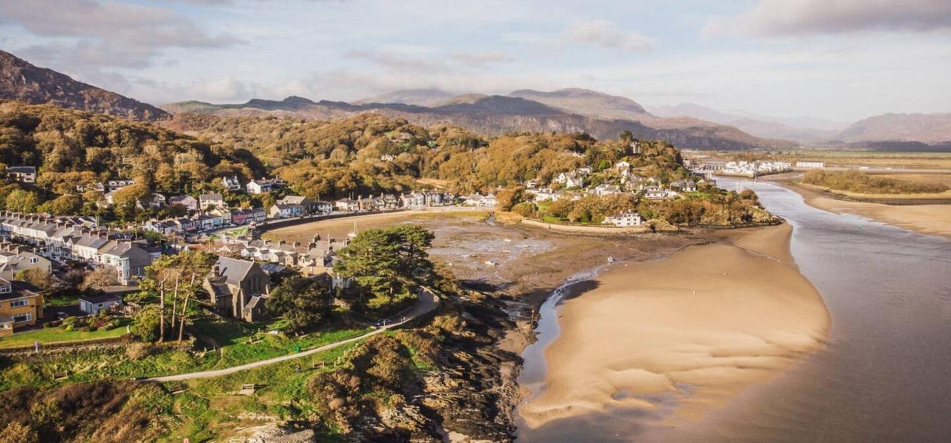 Luxury Home 10 Min To Snowdonia Football Table Tremadog Esterno foto