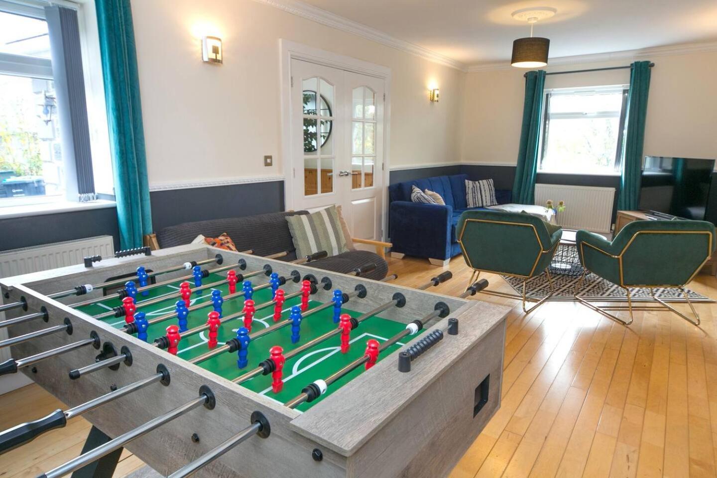 Luxury Home 10 Min To Snowdonia Football Table Tremadog Esterno foto